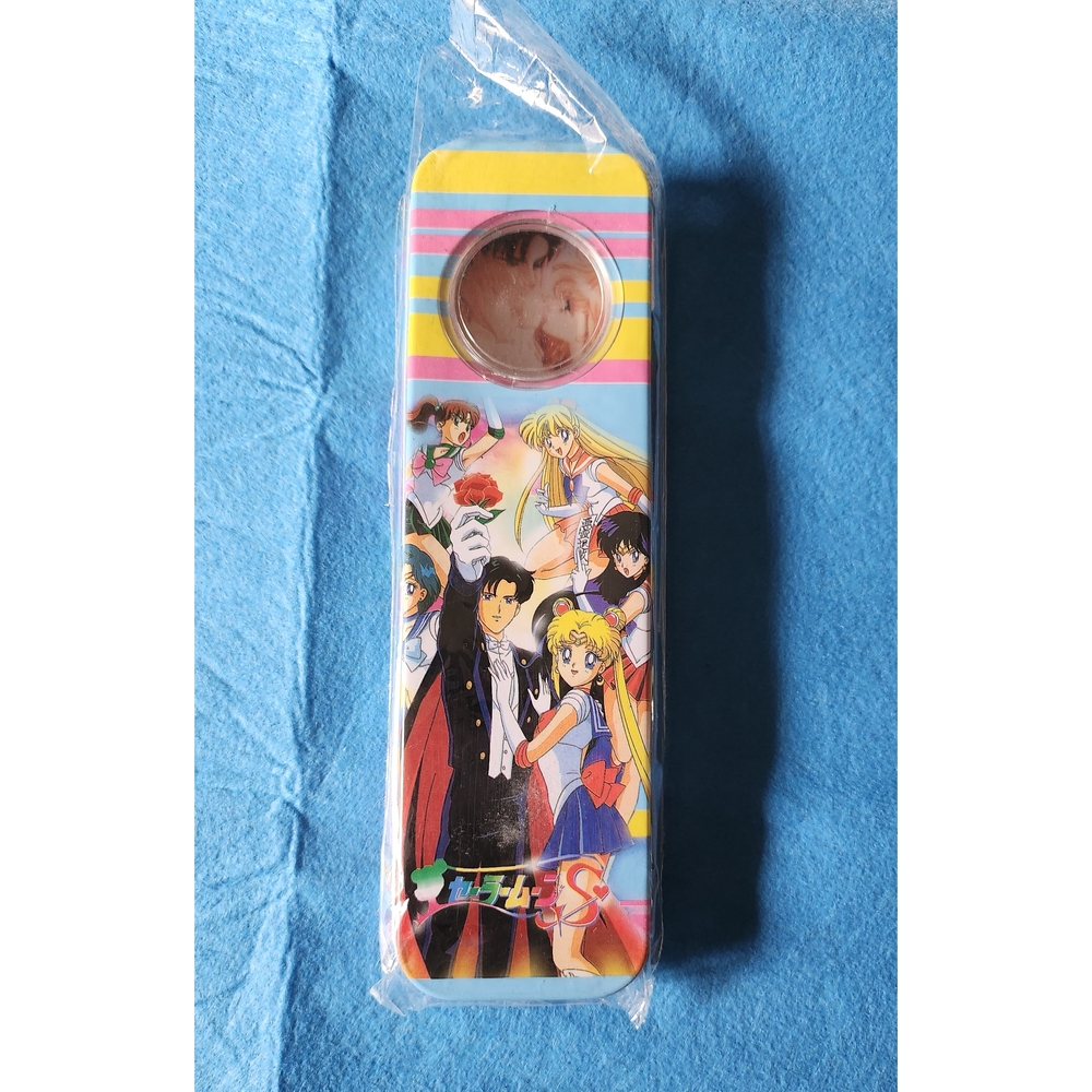 Vintage 90s Sailor Moon Metal Pencil Case